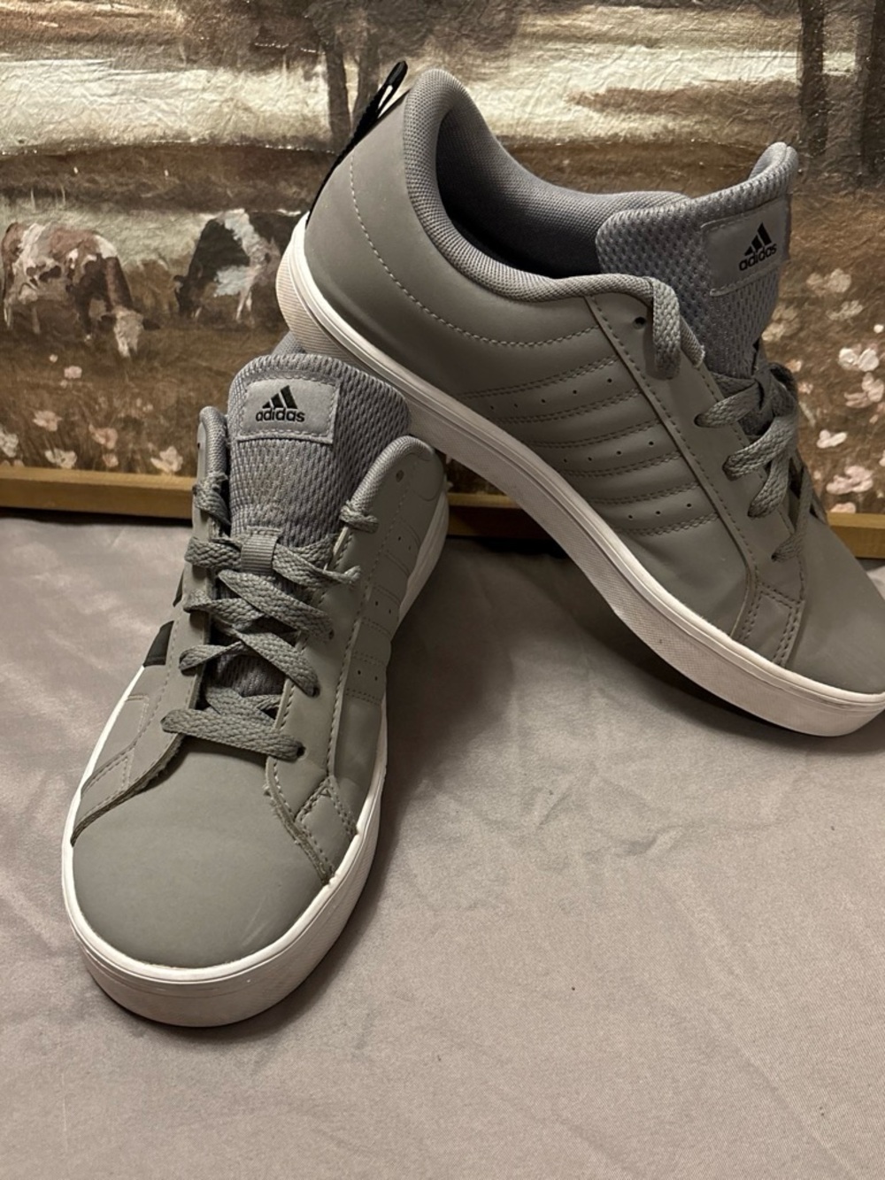 Adidas Grey VS Pace 2.0 Unisex
